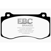 Load image into Gallery viewer, 06-10-Jeep-Grand-Cherokee-6.1-Srt-8-Greenstuff-Front-Brake-Pads