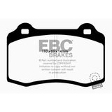 EBC DP61788 6000 Series Greenstuff Truck/SUV Brakes Disc Pads