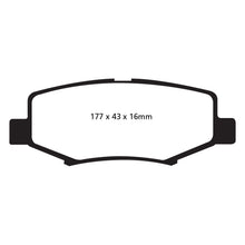 Load image into Gallery viewer, 06-11-Dodge-Nitro-3.7-Greenstuff-Rear-Brake-Pads