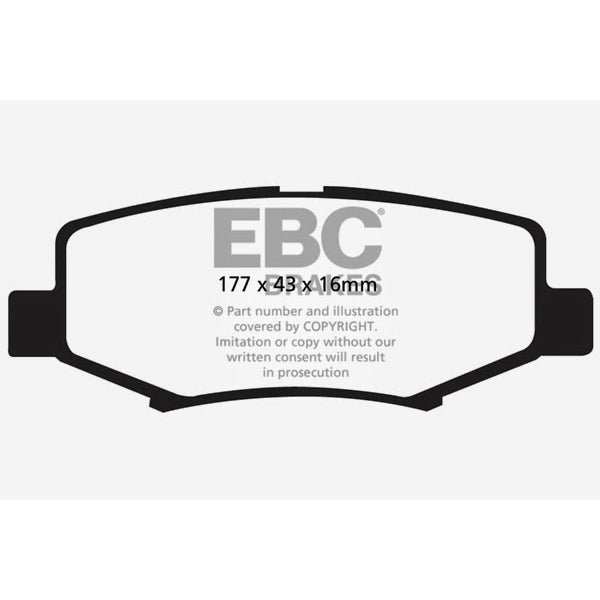 06-11-Dodge-Nitro-3.7-Extra-Duty-Rear-Brake-Pads
