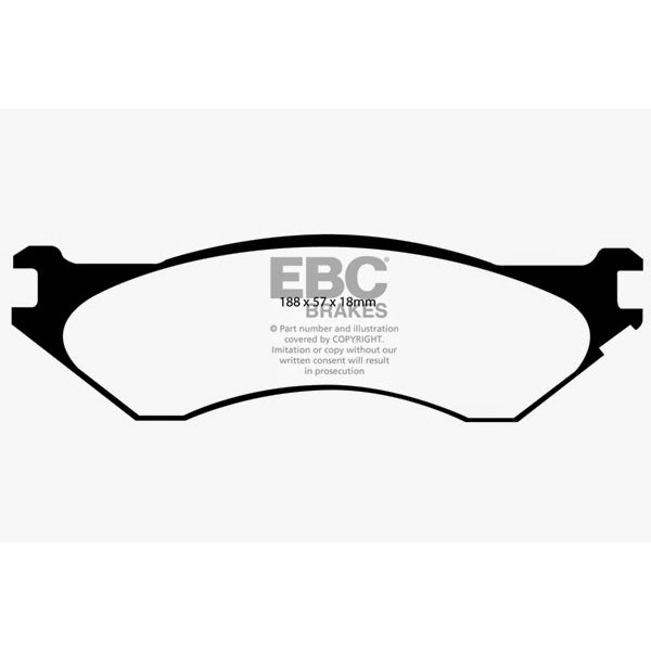 06-11-Dodge-Ram-1500-Mega-Cab-2Wd-Extra-Duty-Rear-Brake-Pads