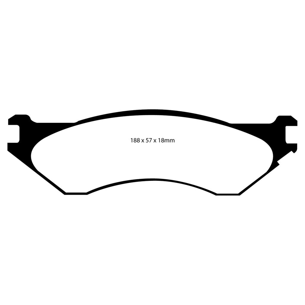 06-11-Dodge-Ram-1500-Mega-Cab-2Wd-Yellowstuff-Rear-Brake-Pads