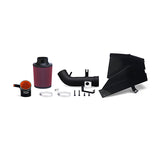 Mishimoto MMAI-CIV-06SIHWBK Honda Civic Si Performance Air Intake, 2006-2011 Wrinkle Black W/ Heatshield