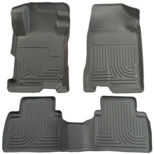 Load image into Gallery viewer, 06-11-Honda-Civic-(4Dr)-Weatherbeater-Combo-Gray-Floor-Liners