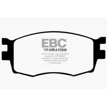 Load image into Gallery viewer, 06-11-Hyundai-Accent-1.6-Greenstuff-Front-Brake-Pads