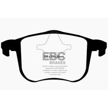 Load image into Gallery viewer, 06-11-Saab-9-3-2.0-Turbo-(Aero)-Greenstuff-Front-Brake-Pads