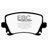 EBC DP21518 Greenstuff 2000 Series Sport Brake Pads