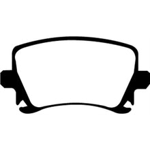 Load image into Gallery viewer, 06-13-Audi-A3-2.0-Turbo-(Girling-Rear-Caliper)-Greenstuff-Rear-Brake-Pads