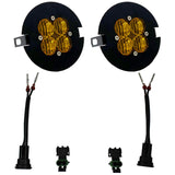 Baja Designs 447787 Squadron Sport Fog Pocket Light Kit