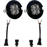 Baja Designs 447786 Squadron Sport Fog Pocket Light Kit