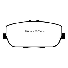 Load image into Gallery viewer, 06-15-Mazda-Miata-Mx5-2.0-Ultimax2-Rear-Brake-Pads