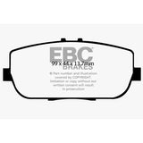 EBC DP21775 Greenstuff 2000 Series Sport Brake Pads