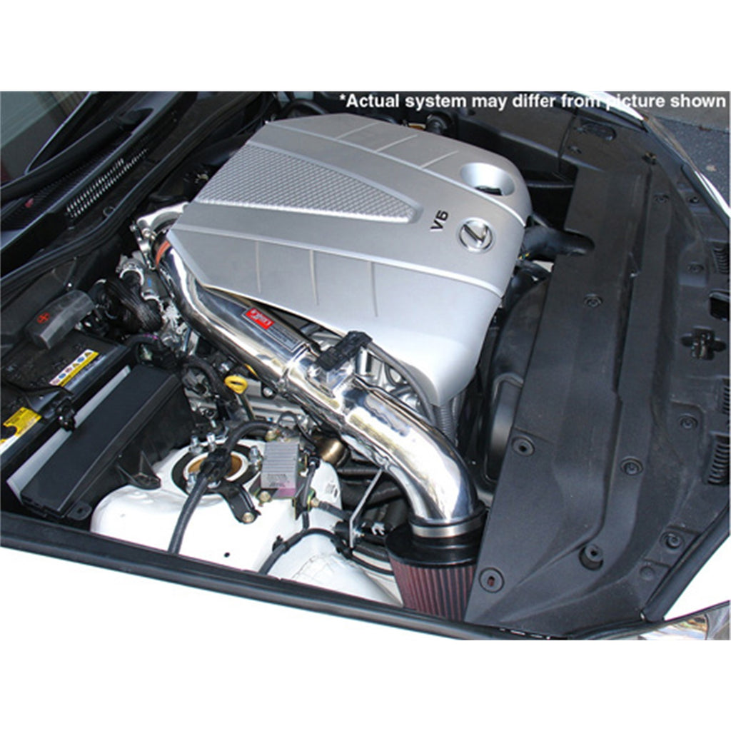 06-20-Lexus-Is350-3.5L-V6-Polished-Short-Ram-Intake