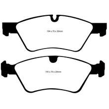 Load image into Gallery viewer, 06-Mercedes-Benz-E500-5.0-4-Matic-Yellowstuff-Front-Brake-Pads