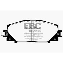 Load image into Gallery viewer, 06-Toyota-Yaris-1.5-Greenstuff-Front-Brake-Pads