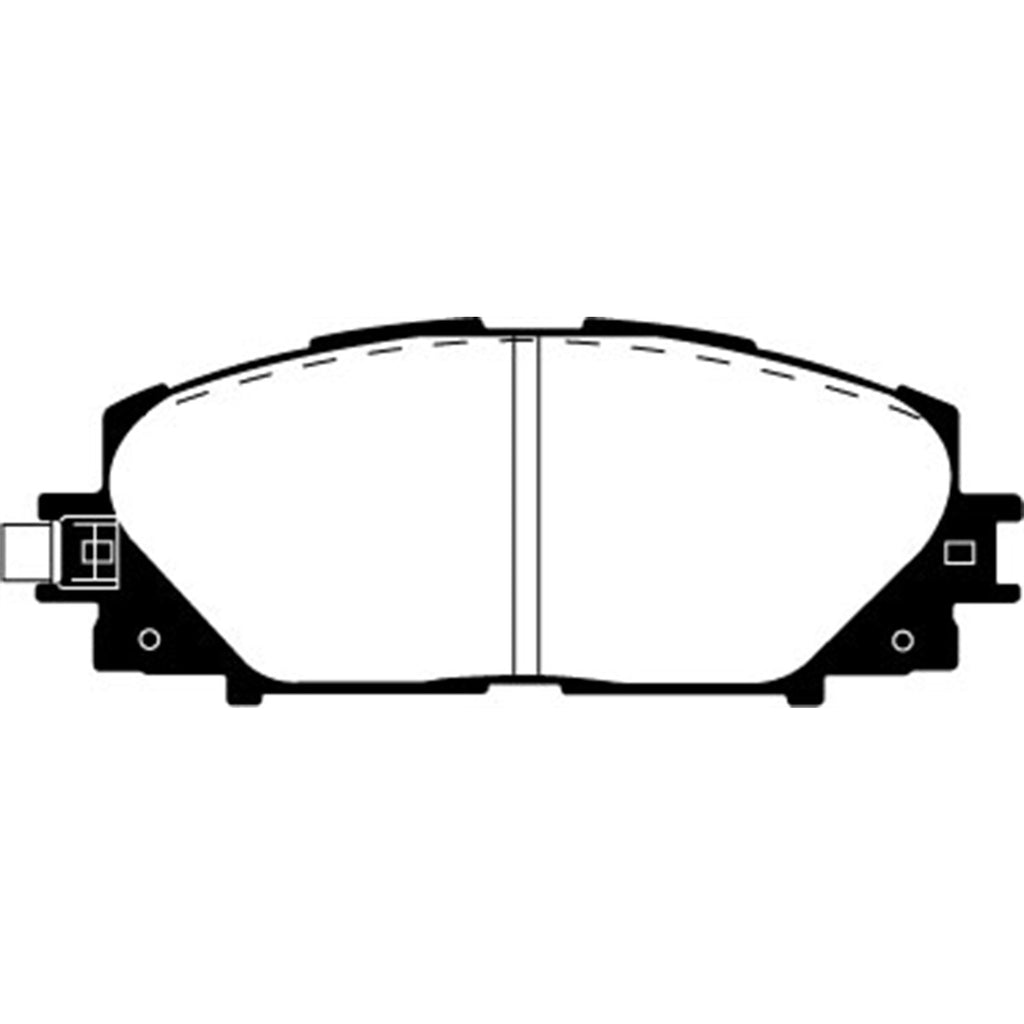 06-Toyota-Yaris-1.5-Greenstuff-Front-Brake-Pads