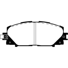 Load image into Gallery viewer, 06-Toyota-Yaris-1.5-Greenstuff-Front-Brake-Pads
