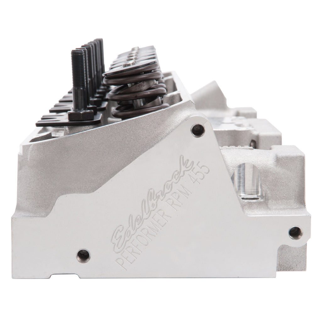 Edelbrock 60049 RPM Big-Block Buick Cylinder Head for Select Buick Centurion, Buick Century, Buick Electra, Buick Estate Wagon, Buick GS 400, Buick GS 455, Buick Gran Sport, Buick LeSabre, Buick Regal, Buick Riviera, Buick Skylark, Buick Sportwagon,