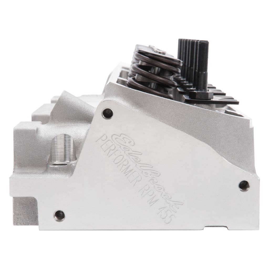Edelbrock 60049 RPM Big-Block Buick Cylinder Head for Select Buick Centurion, Buick Century, Buick Electra, Buick Estate Wagon, Buick GS 400, Buick GS 455, Buick Gran Sport, Buick LeSabre, Buick Regal, Buick Riviera, Buick Skylark, Buick Sportwagon,