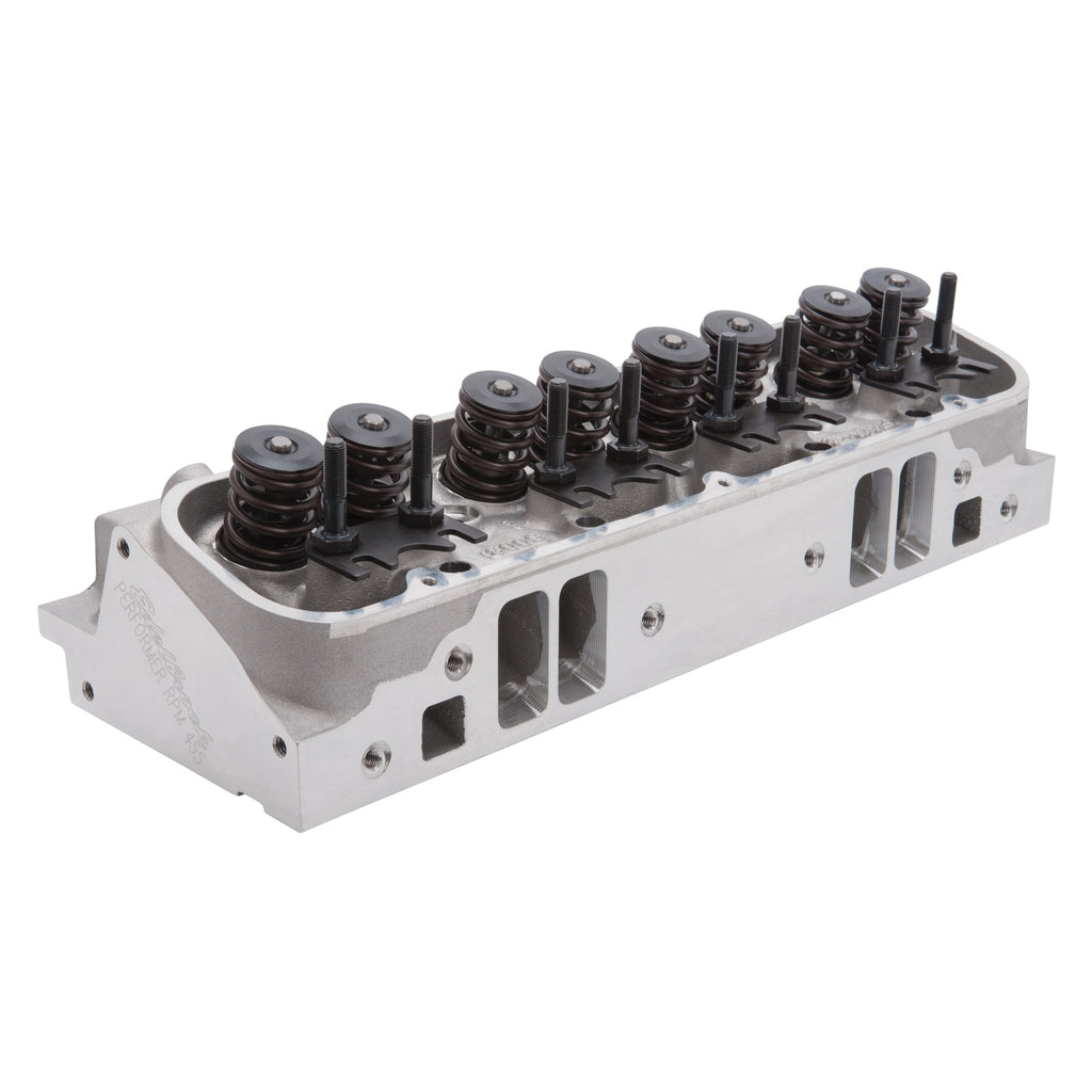 Edelbrock 60049 RPM Big-Block Buick Cylinder Head for Select Buick Centurion, Buick Century, Buick Electra, Buick Estate Wagon, Buick GS 400, Buick GS 455, Buick Gran Sport, Buick LeSabre, Buick Regal, Buick Riviera, Buick Skylark, Buick Sportwagon,