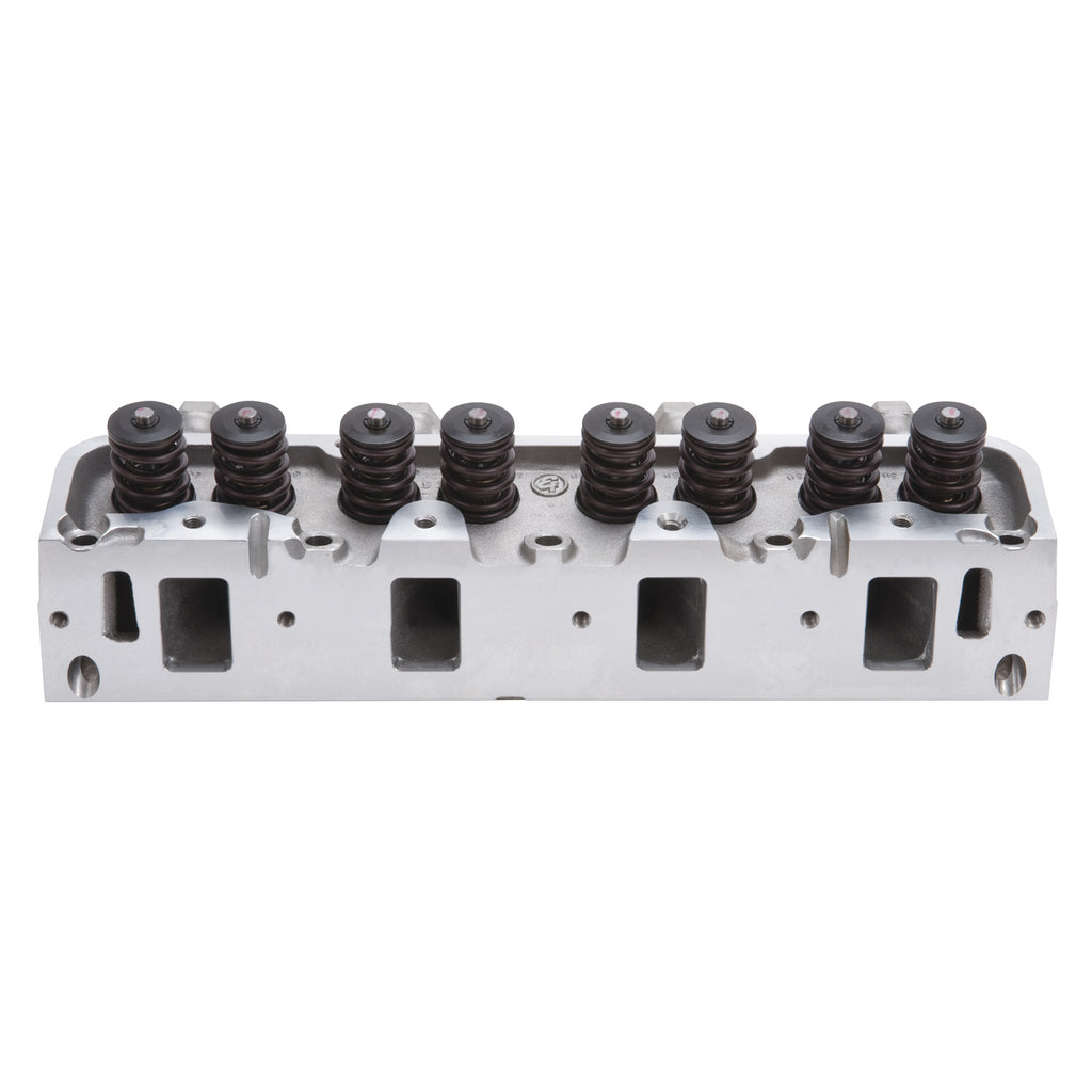 Edelbrock 60075 RPM 427 Low-Riser/ Medium-Riser Cylinder Head for Select Ford 300, Ford Country Sedan, Ford Country Squire, Ford Custom, Ford Custom 500, Ford Fairlane, Ford GT40, Ford Galaxie, Ford Galaxie 500, Ford LTD, Ford Ranch Wagon, Ford