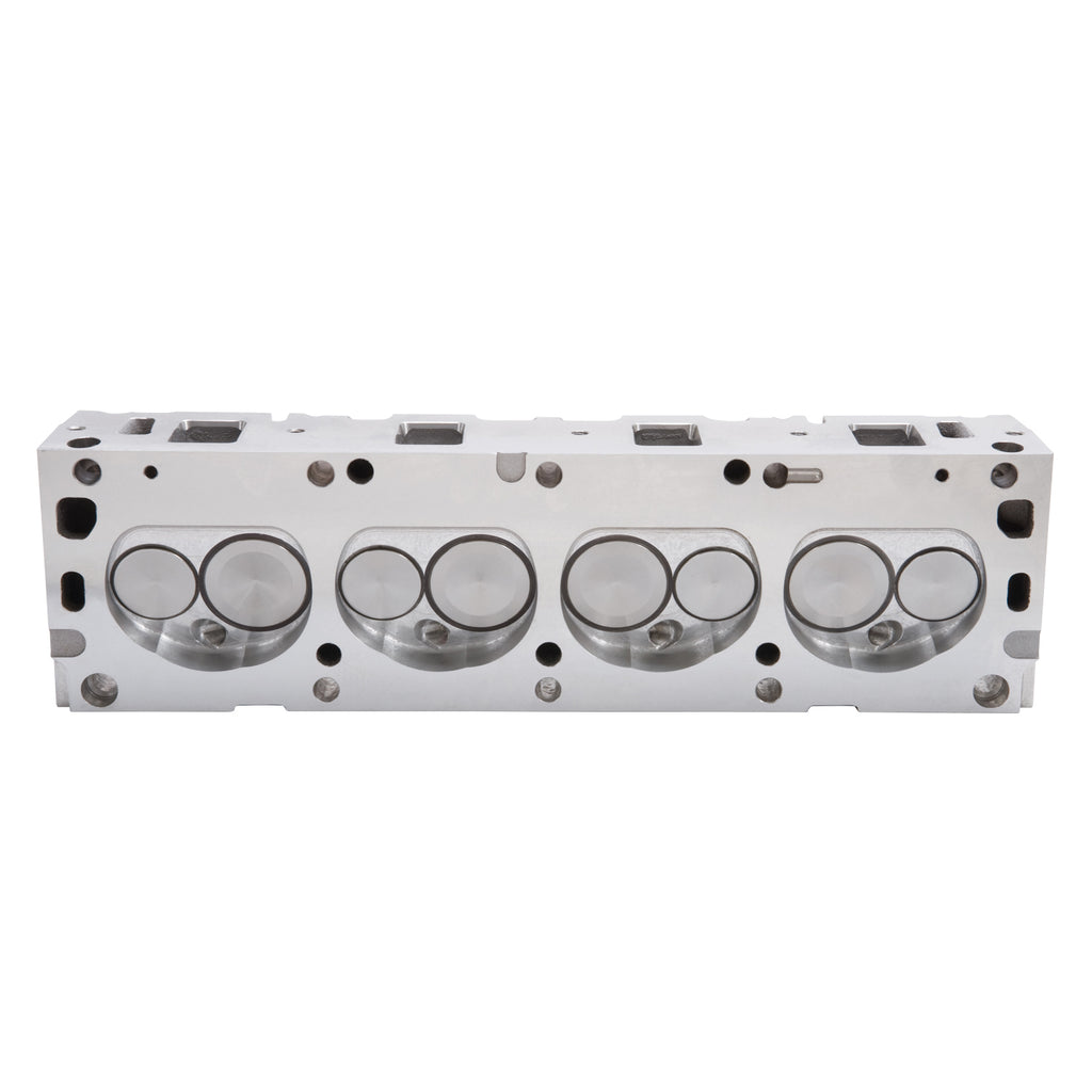 Edelbrock 60075 RPM 427 Low-Riser/ Medium-Riser Cylinder Head for Select Ford 300, Ford Country Sedan, Ford Country Squire, Ford Custom, Ford Custom 500, Ford Fairlane, Ford GT40, Ford Galaxie, Ford Galaxie 500, Ford LTD, Ford Ranch Wagon, Ford