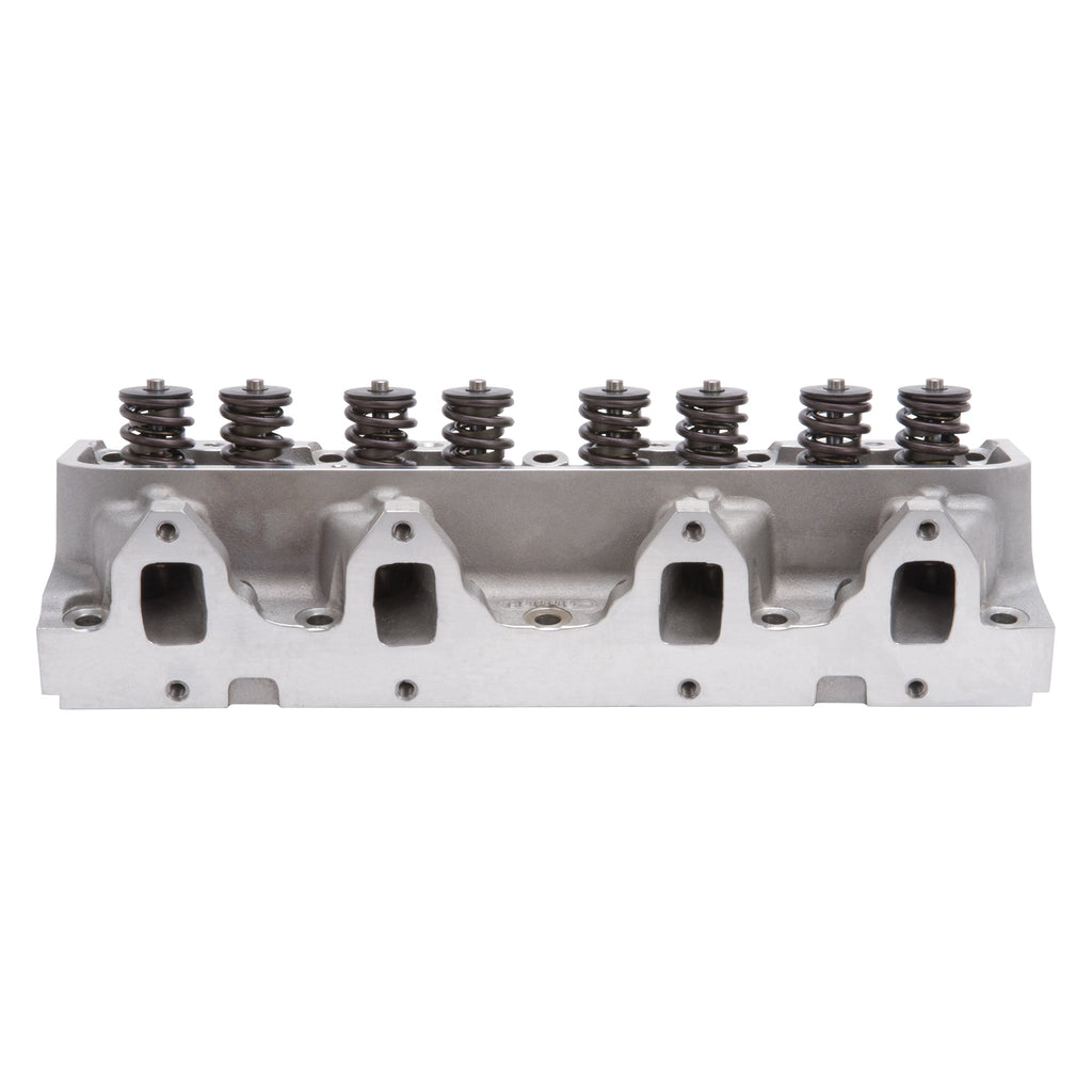 Edelbrock 60075 RPM 427 Low-Riser/ Medium-Riser Cylinder Head for Select Ford 300, Ford Country Sedan, Ford Country Squire, Ford Custom, Ford Custom 500, Ford Fairlane, Ford GT40, Ford Galaxie, Ford Galaxie 500, Ford LTD, Ford Ranch Wagon, Ford