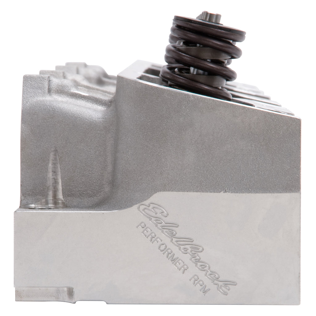 Edelbrock 60075 RPM 427 Low-Riser/ Medium-Riser Cylinder Head for Select Ford 300, Ford Country Sedan, Ford Country Squire, Ford Custom, Ford Custom 500, Ford Fairlane, Ford GT40, Ford Galaxie, Ford Galaxie 500, Ford LTD, Ford Ranch Wagon, Ford
