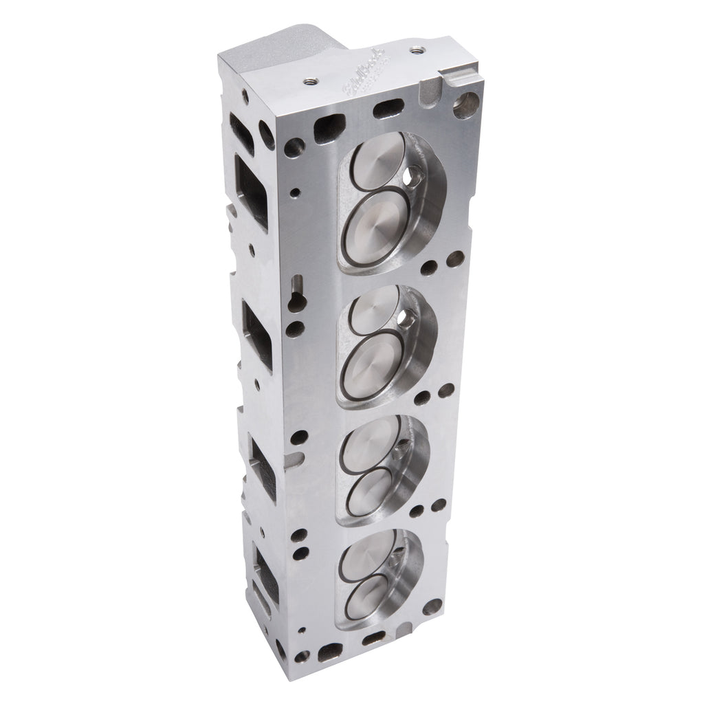 Edelbrock 60075 RPM 427 Low-Riser/ Medium-Riser Cylinder Head for Select Ford 300, Ford Country Sedan, Ford Country Squire, Ford Custom, Ford Custom 500, Ford Fairlane, Ford GT40, Ford Galaxie, Ford Galaxie 500, Ford LTD, Ford Ranch Wagon, Ford