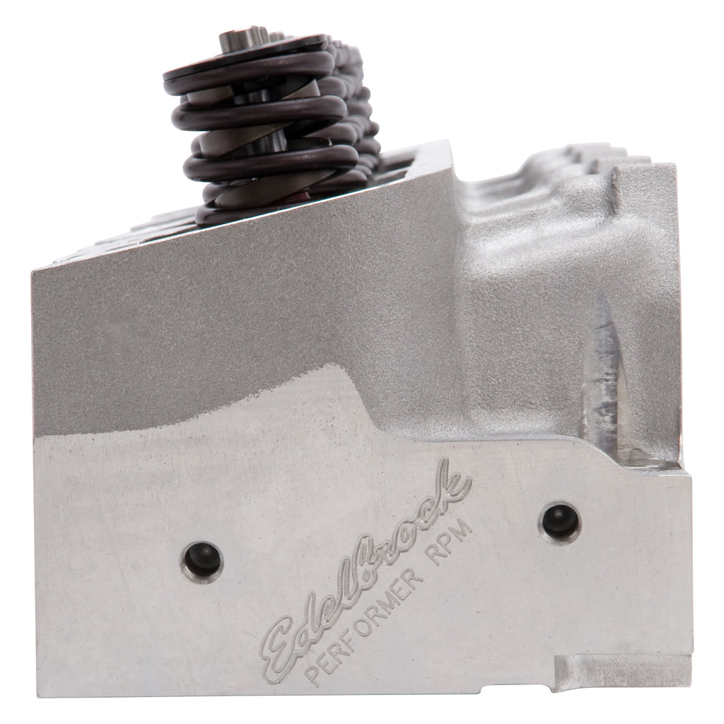 Edelbrock 60079 RPM 427 Low-Riser/ Medium-Riser Cylinder Head for Select Ford 300, Ford Country Sedan, Ford Country Squire, Ford Custom, Ford Custom 500, Ford Fairlane, Ford GT40, Ford Galaxie, Ford Galaxie 500, Ford LTD, Ford Ranch Wagon, Ford
