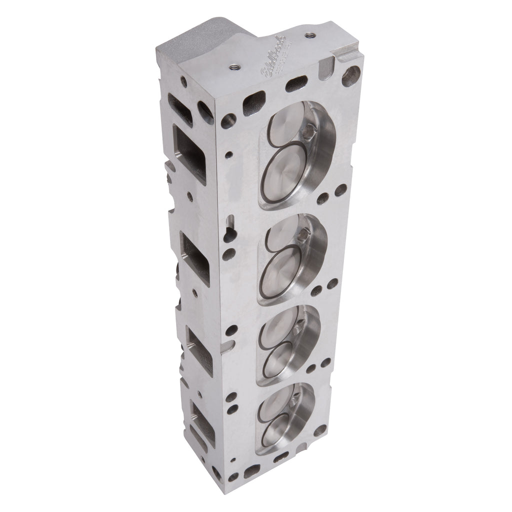Edelbrock 60079 RPM 427 Low-Riser/ Medium-Riser Cylinder Head for Select Ford 300, Ford Country Sedan, Ford Country Squire, Ford Custom, Ford Custom 500, Ford Fairlane, Ford GT40, Ford Galaxie, Ford Galaxie 500, Ford LTD, Ford Ranch Wagon, Ford