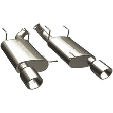 Load image into Gallery viewer, MagnaFlow Exhaust Products 15595 Street Series Polished Axle Back System for Select Ford Mustang
