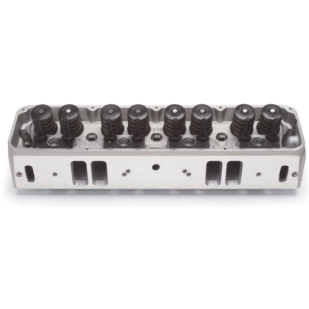 Edelbrock 60139 RPM AMC/ Jeep Cylinder Head With Exhaust Crossover Complete for Select American Motors AMX, American Motors Ambassador, American Motors American, American Motors Hornet, American Motors Javelin, American Motors Matador, American Motors