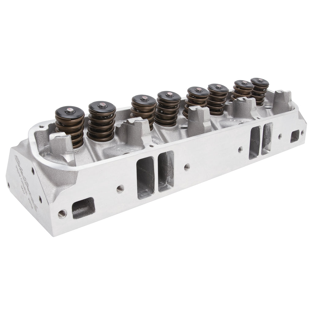 Edelbrock 60175 RPM Small-Block 340 Chrysler Cylinder Head for Hydraulic Roller Cam for Select Dodge Challenger, Dodge Charger, Dodge Coronet, Dodge Dart, Dodge Polara, Plymouth Barracuda, Plymouth Belvedere, Plymouth Cuda, Plymouth Duster, Plymouth Road