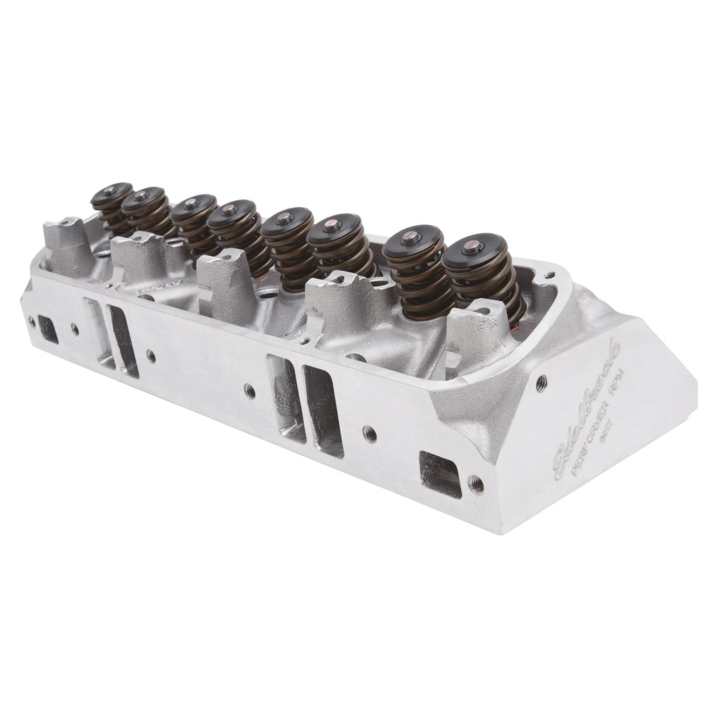 Edelbrock 60175 RPM Small-Block 340 Chrysler Cylinder Head for Hydraulic Roller Cam for Select Dodge Challenger, Dodge Charger, Dodge Coronet, Dodge Dart, Dodge Polara, Plymouth Barracuda, Plymouth Belvedere, Plymouth Cuda, Plymouth Duster, Plymouth Road