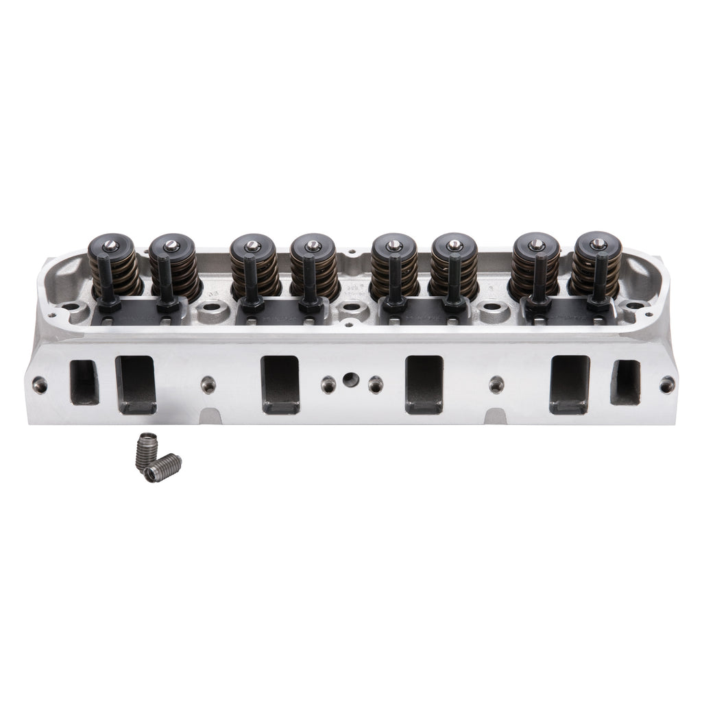 Edelbrock 60359 Engine Cylinder Head for Select Ford Bronco, Ford Country Sedan, Ford Country Squire, Ford Custom, Ford Custom 500, Ford E-100 Econoline, Ford E-100 Econoline Club Wagon, Ford E-150 Econoline, Ford E-150 Econoline Club Wagon, Ford E-200
