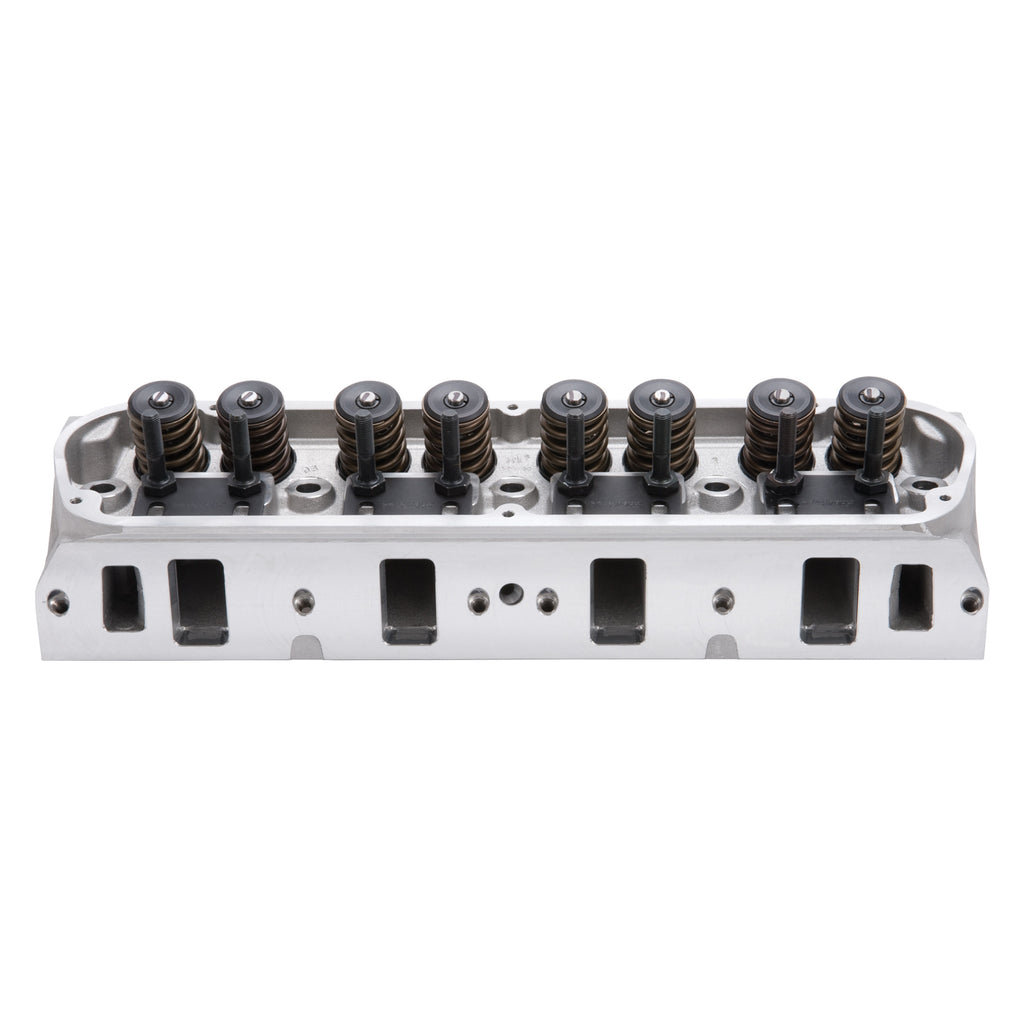 Edelbrock 60359 Engine Cylinder Head for Select Ford Bronco, Ford Country Sedan, Ford Country Squire, Ford Custom, Ford Custom 500, Ford E-100 Econoline, Ford E-100 Econoline Club Wagon, Ford E-150 Econoline, Ford E-150 Econoline Club Wagon, Ford E-200