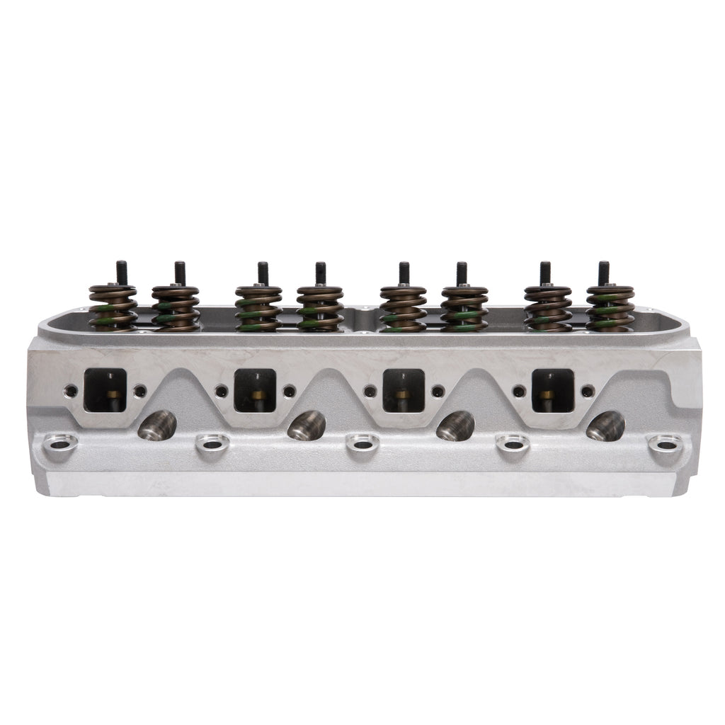Edelbrock 60359 Engine Cylinder Head for Select Ford Bronco, Ford Country Sedan, Ford Country Squire, Ford Custom, Ford Custom 500, Ford E-100 Econoline, Ford E-100 Econoline Club Wagon, Ford E-150 Econoline, Ford E-150 Econoline Club Wagon, Ford E-200