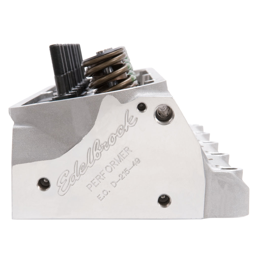 Edelbrock 60359 Engine Cylinder Head for Select Ford Bronco, Ford Country Sedan, Ford Country Squire, Ford Custom, Ford Custom 500, Ford E-100 Econoline, Ford E-100 Econoline Club Wagon, Ford E-150 Econoline, Ford E-150 Econoline Club Wagon, Ford E-200