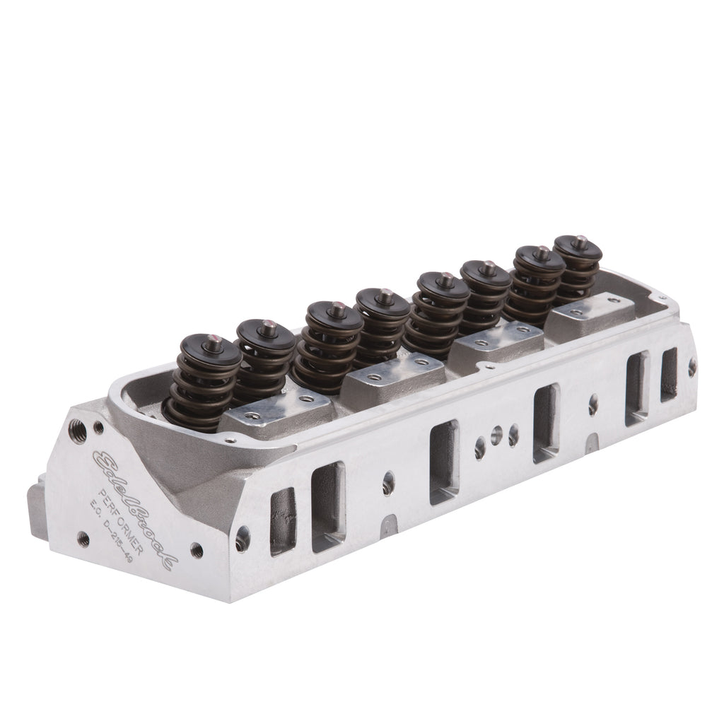 Edelbrock 60399 Performer Small-Block Ford 5.0L/ 5.0L Cylinder Head 2.02" for Select Ford Bronco, Ford Country Squire, Ford E-100 Econoline, Ford E-100 Econoline Club Wagon, Ford E-150 Econoline, Ford E-150 Econoline Club Wagon, Ford E-250 Econoline,