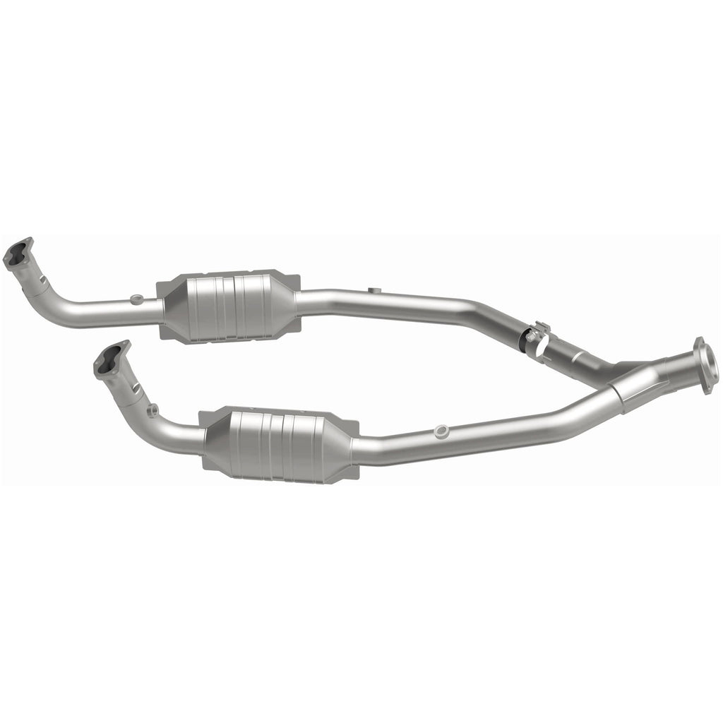 MagnaFlow Exhaust Products 4551028 California CARB Direct-Fit Catalytic Converter for Select Land Rover Discovery