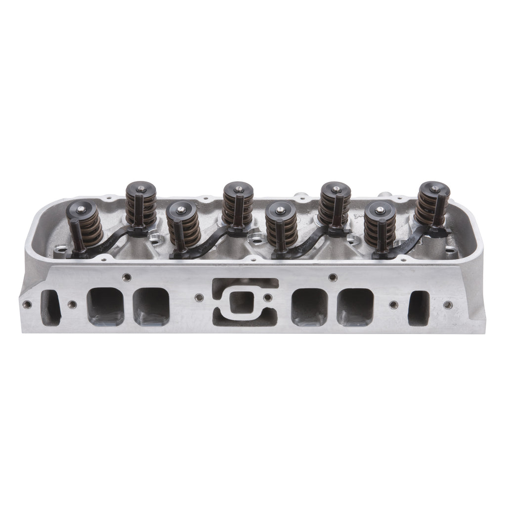 Edelbrock 60435 RPM Big-Block Chevy Oval Port Cylinder Head Hydraulic Roller Cam for Select Chevrolet Bel Air, Chevrolet Biscayne, Chevrolet Blazer, Chevrolet Brookwood, Chevrolet C10, Chevrolet C10 Pickup, Chevrolet C10 Suburban, Chevrolet C20,