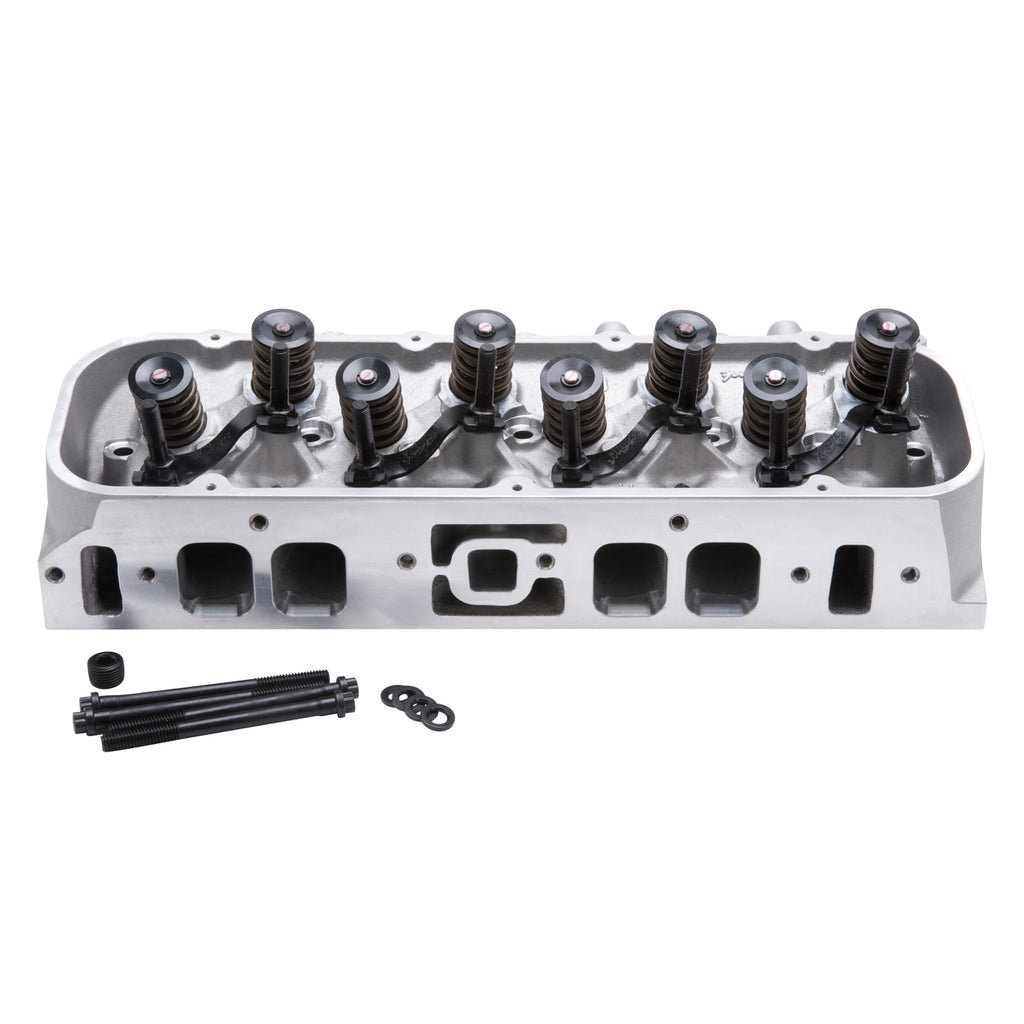 Edelbrock 60439 RPM Big-Block Chevy Oval Port Cylinder Head Hydraulic Flat Tappet Cam for Select Chevrolet Bel Air, Chevrolet Biscayne, Chevrolet Blazer, Chevrolet C10, Chevrolet C10 Pickup, Chevrolet C10 Suburban, Chevrolet C20, Chevrolet C20 Pickup,