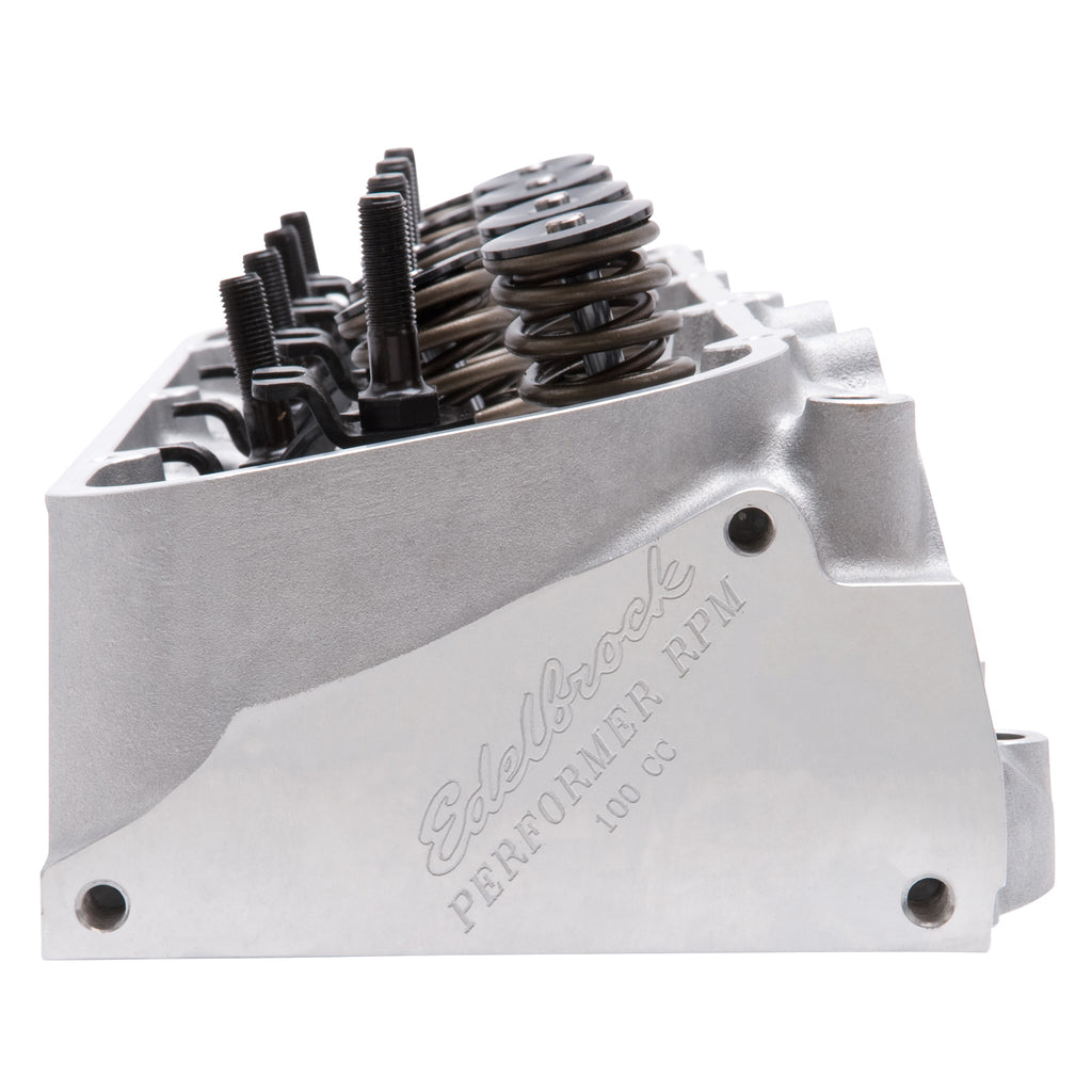Edelbrock 60439 RPM Big-Block Chevy Oval Port Cylinder Head Hydraulic Flat Tappet Cam for Select Chevrolet Bel Air, Chevrolet Biscayne, Chevrolet Blazer, Chevrolet C10, Chevrolet C10 Pickup, Chevrolet C10 Suburban, Chevrolet C20, Chevrolet C20 Pickup,