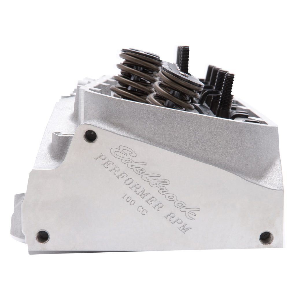 Edelbrock 60439 RPM Big-Block Chevy Oval Port Cylinder Head Hydraulic Flat Tappet Cam for Select Chevrolet Bel Air, Chevrolet Biscayne, Chevrolet Blazer, Chevrolet C10, Chevrolet C10 Pickup, Chevrolet C10 Suburban, Chevrolet C20, Chevrolet C20 Pickup,