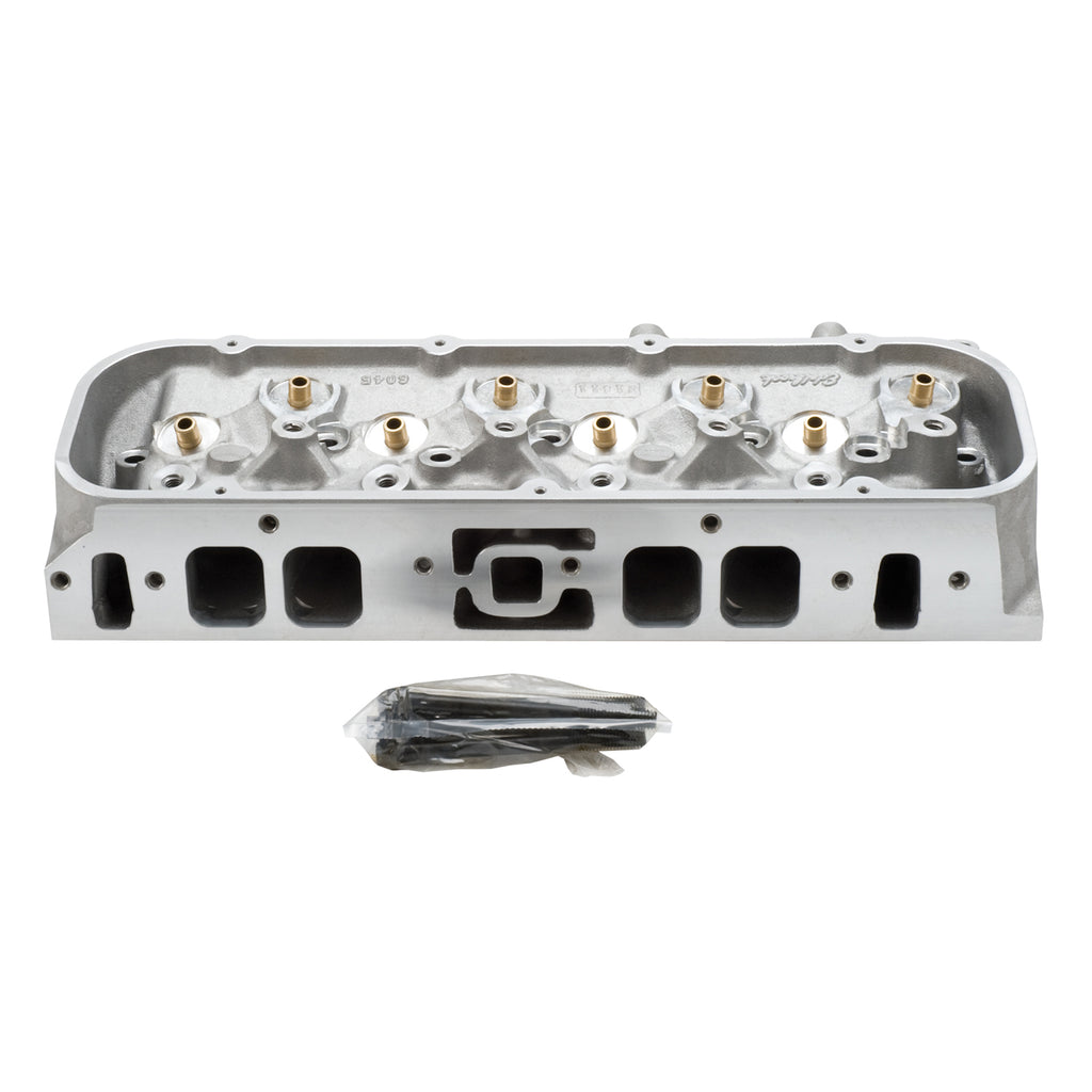 Edelbrock 60449 Engine Cylinder Head for Select Chevrolet Bel Air, Chevrolet Biscayne, Chevrolet Blazer, Chevrolet Brookwood, Chevrolet C10, Chevrolet C10 Pickup, Chevrolet C10 Suburban, Chevrolet C20, Chevrolet C20 Pickup, Chevrolet C20 Suburban,