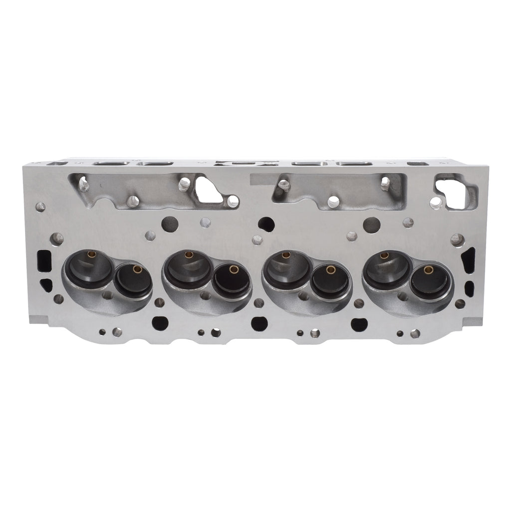 Edelbrock 60449 Engine Cylinder Head for Select Chevrolet Bel Air, Chevrolet Biscayne, Chevrolet Blazer, Chevrolet Brookwood, Chevrolet C10, Chevrolet C10 Pickup, Chevrolet C10 Suburban, Chevrolet C20, Chevrolet C20 Pickup, Chevrolet C20 Suburban,