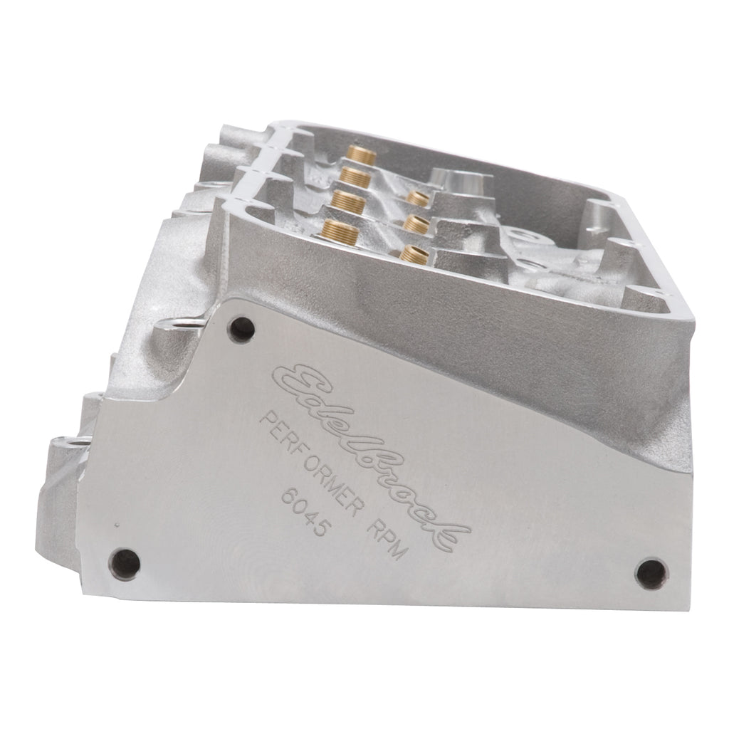 Edelbrock 60449 Engine Cylinder Head for Select Chevrolet Bel Air, Chevrolet Biscayne, Chevrolet Blazer, Chevrolet Brookwood, Chevrolet C10, Chevrolet C10 Pickup, Chevrolet C10 Suburban, Chevrolet C20, Chevrolet C20 Pickup, Chevrolet C20 Suburban,