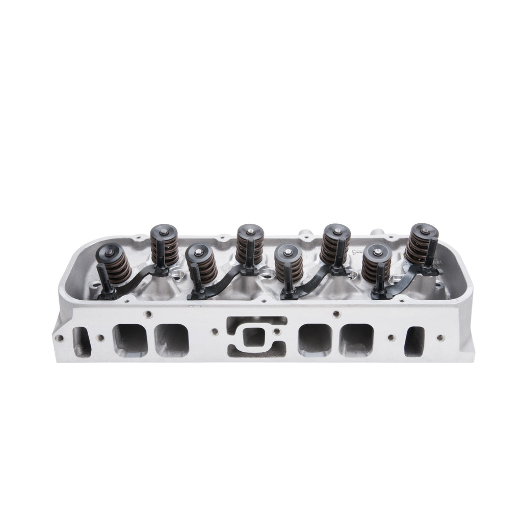 Edelbrock 60455 RPM Big-Block Chevy Oval Port Cylinder Head Hydraulic Roller Cam for Select Chevrolet Bel Air, Chevrolet Biscayne, Chevrolet Blazer, Chevrolet Brookwood, Chevrolet C10, Chevrolet C10 Pickup, Chevrolet C10 Suburban, Chevrolet C20,
