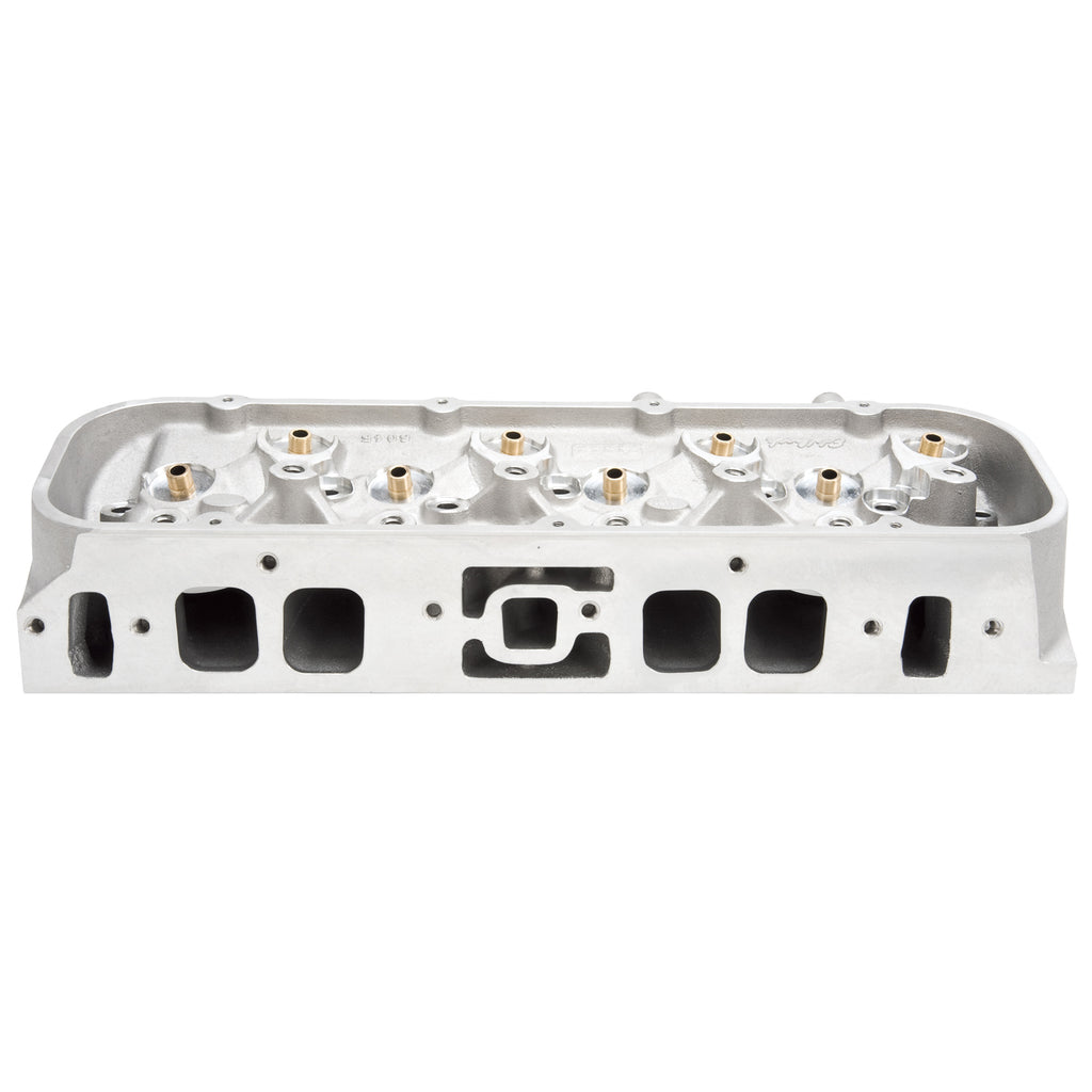 Edelbrock 60489 Engine Cylinder Head for Select Chevrolet Bel Air, Chevrolet Biscayne, Chevrolet Blazer, Chevrolet C10, Chevrolet C10 Pickup, Chevrolet C10 Suburban, Chevrolet C20, Chevrolet C20 Pickup, Chevrolet C20 Suburban, Chevrolet C30, Chevrolet